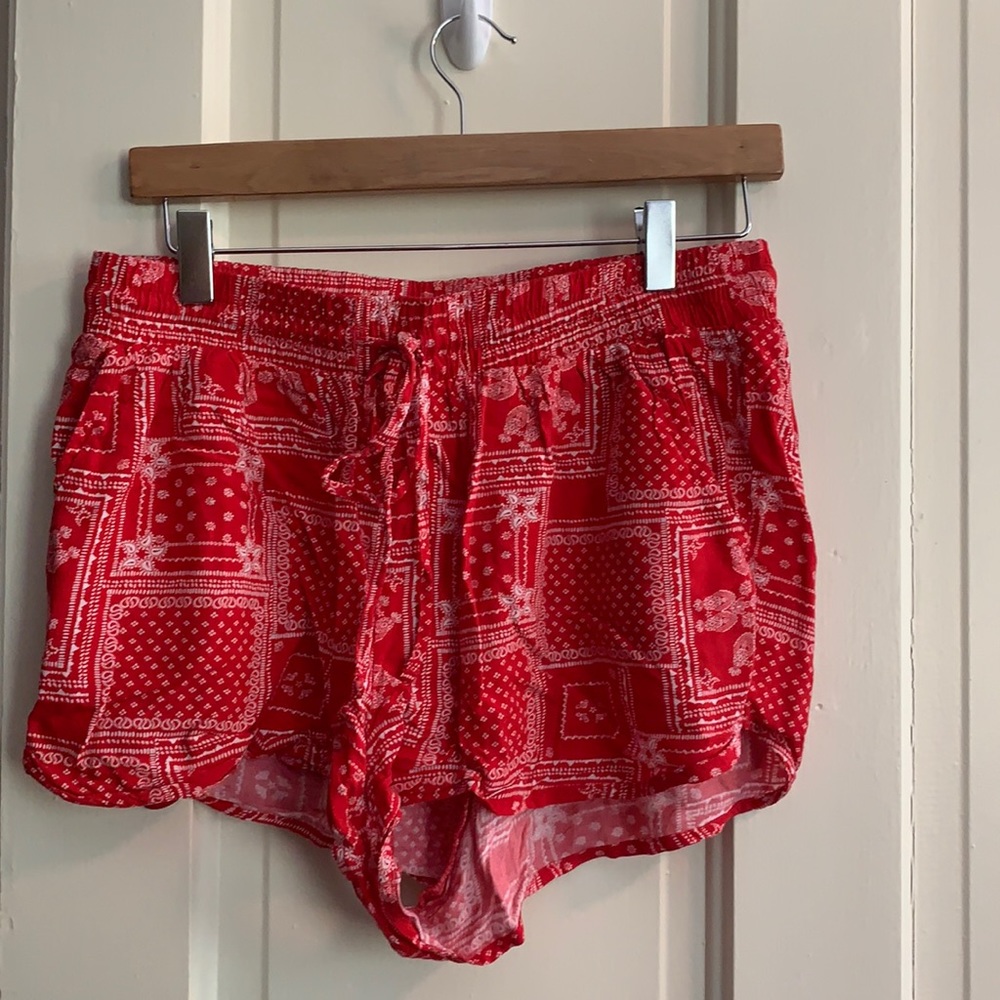 Flowy Adjustable Shorts
